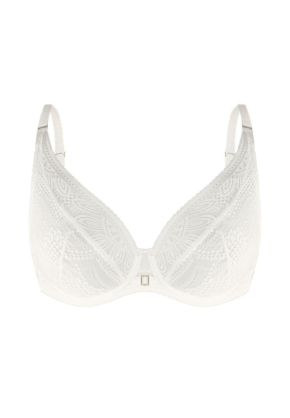 Бюстгальтер-бралетт Desire с мягкой чашкой (Размер: 75F) (Цвет: кремовый)