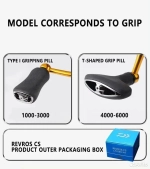 Катушка Daiwa 24 Revros CS LT 6000-H