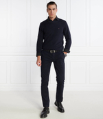 Свитер CHAIN RIDGE STRUCTURE Tommy Hilfiger - темно-синий(MW0MW33511)