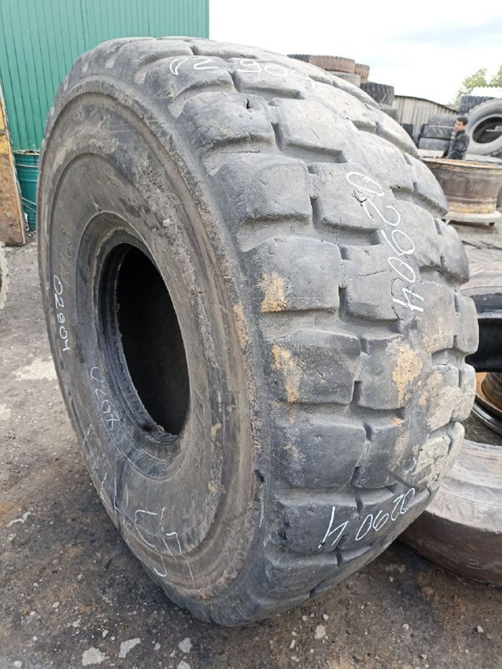 26.5R25 HILO BDTS шина б/у
