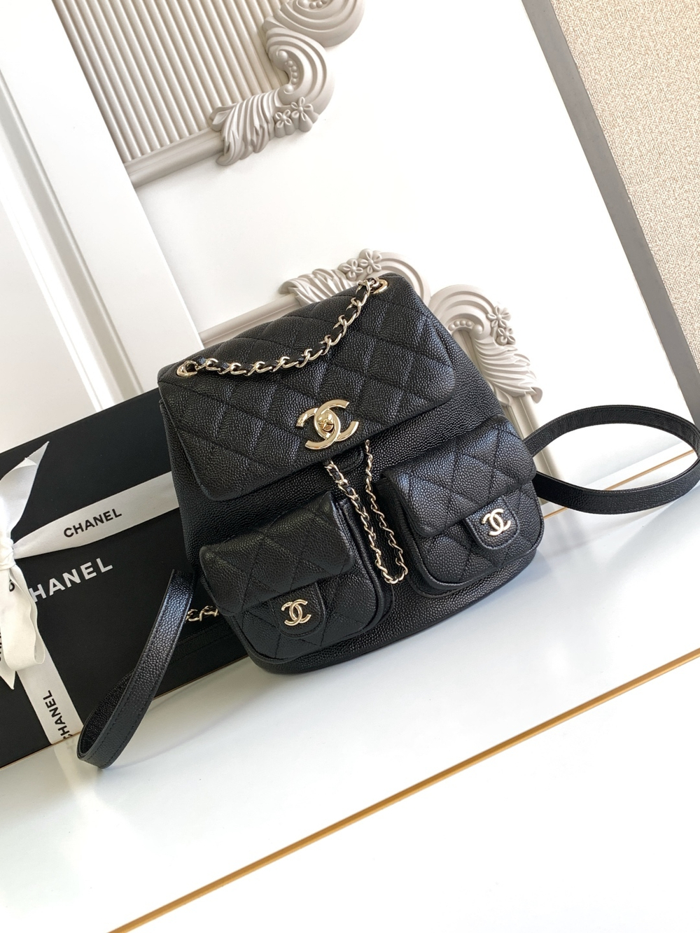 Chanel Backpack 21 cm