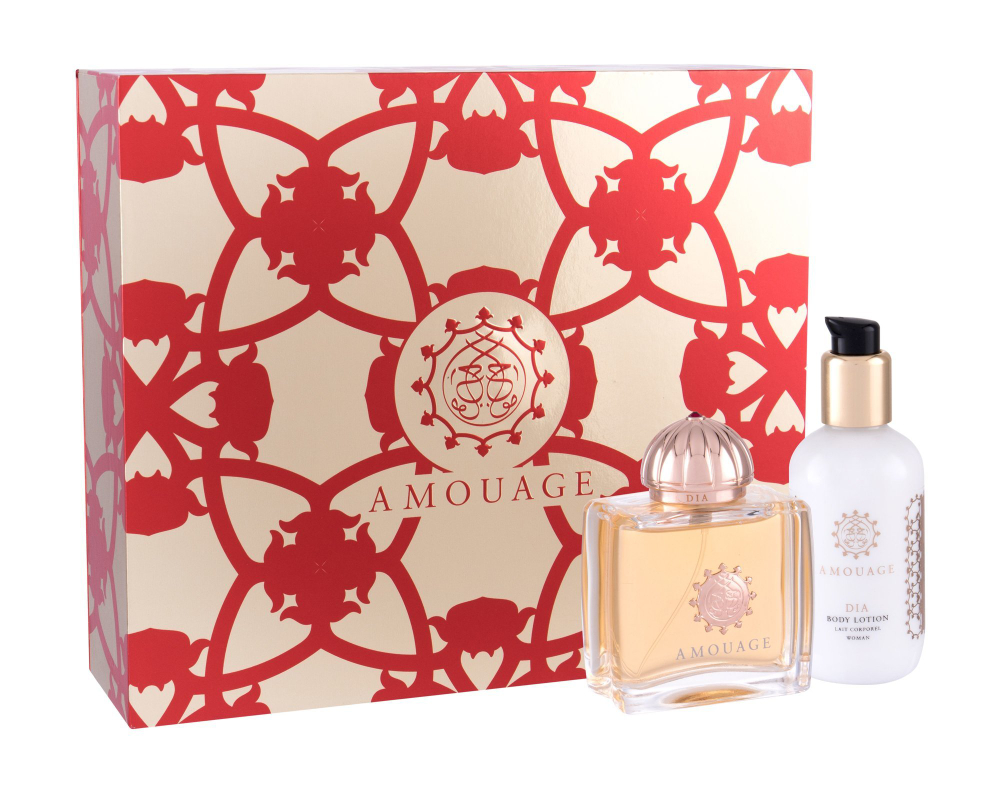 Amouage Dia Woman Lady (100 мл парфюмированная вода + 100 мл лосьон для тела)
