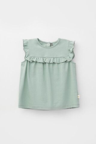 фуфайка  для девочки  КР 302443/холодная мята к475