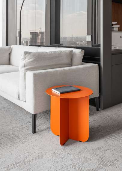 Журнальный столик Cross M, оранжевый