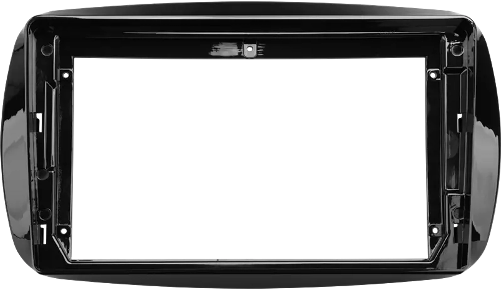 Магнитола для Mercedes-Benz Smart ForTwo/ForFour W453 2014-2023 - Teyes CC3-2K монитор 13", QLED+2K, Android 10, ТОП процессор, 4G SIM-слот, CarPlay