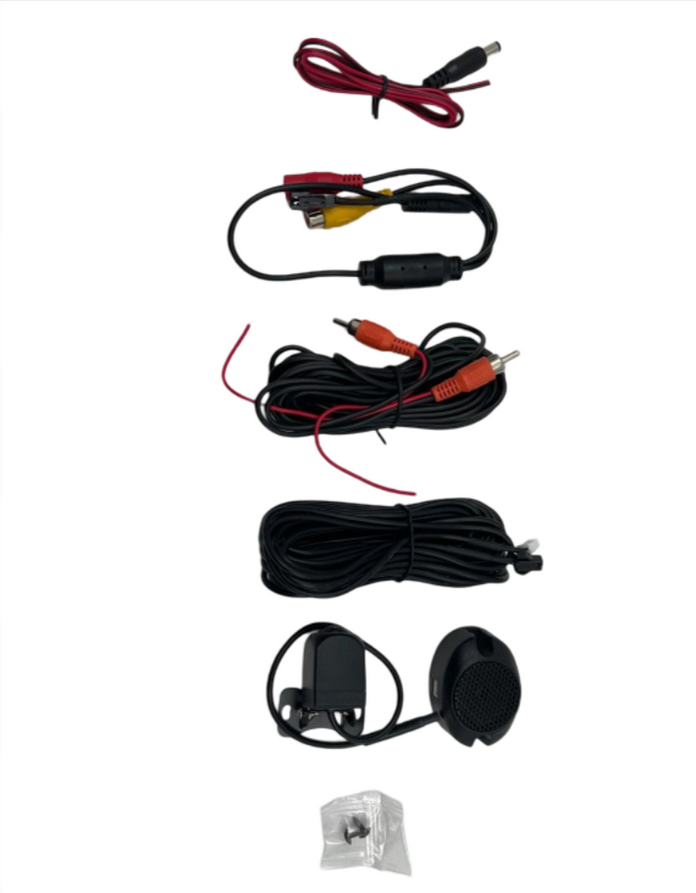 Автомобильная камера заднего вида с парктроником AHD Dv-Pioneer.Ok