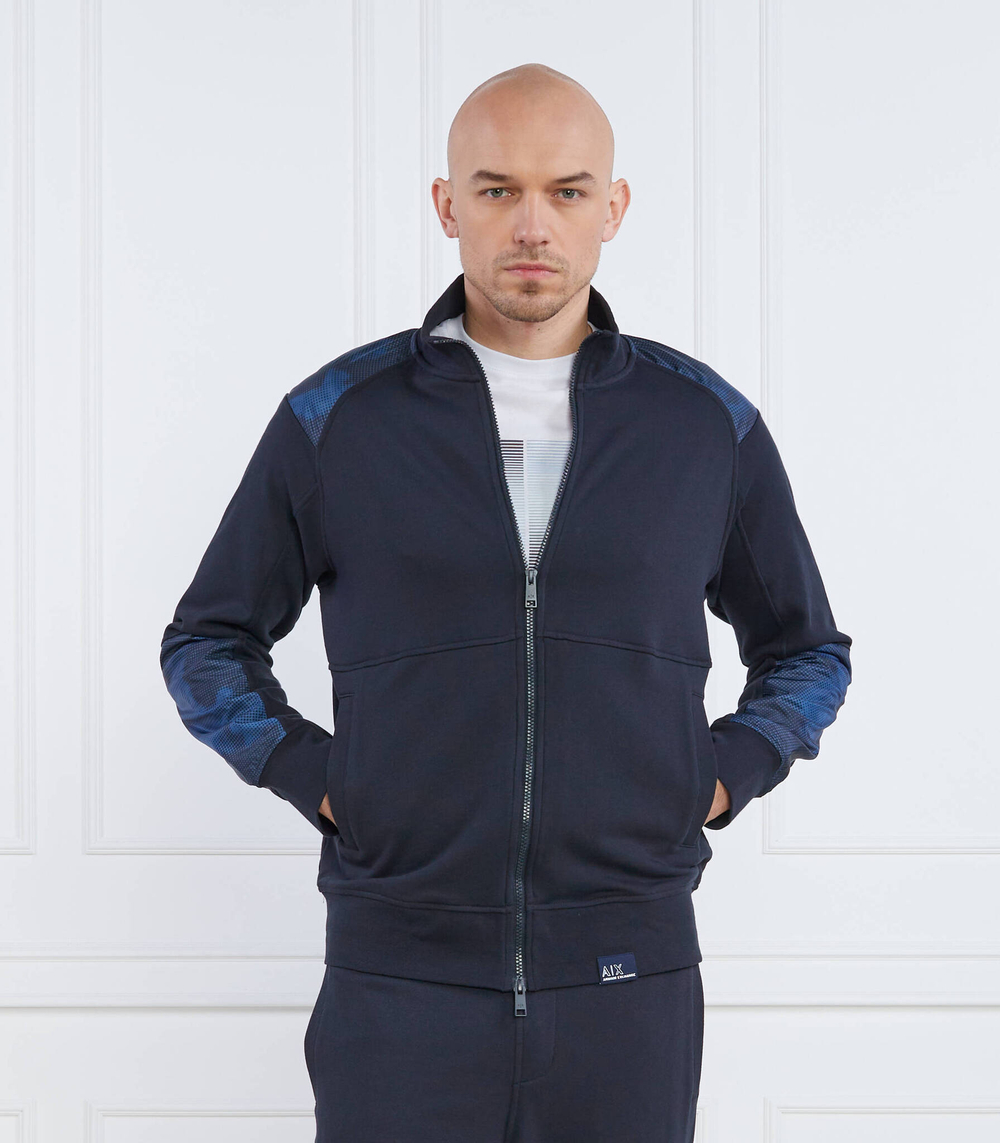 Худи Armani Exchange - темно-синий(3RZMJE ZJ8CZ)