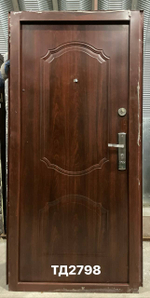 Дверь металлическая Б/У 205(в) х 95(ш) Входная