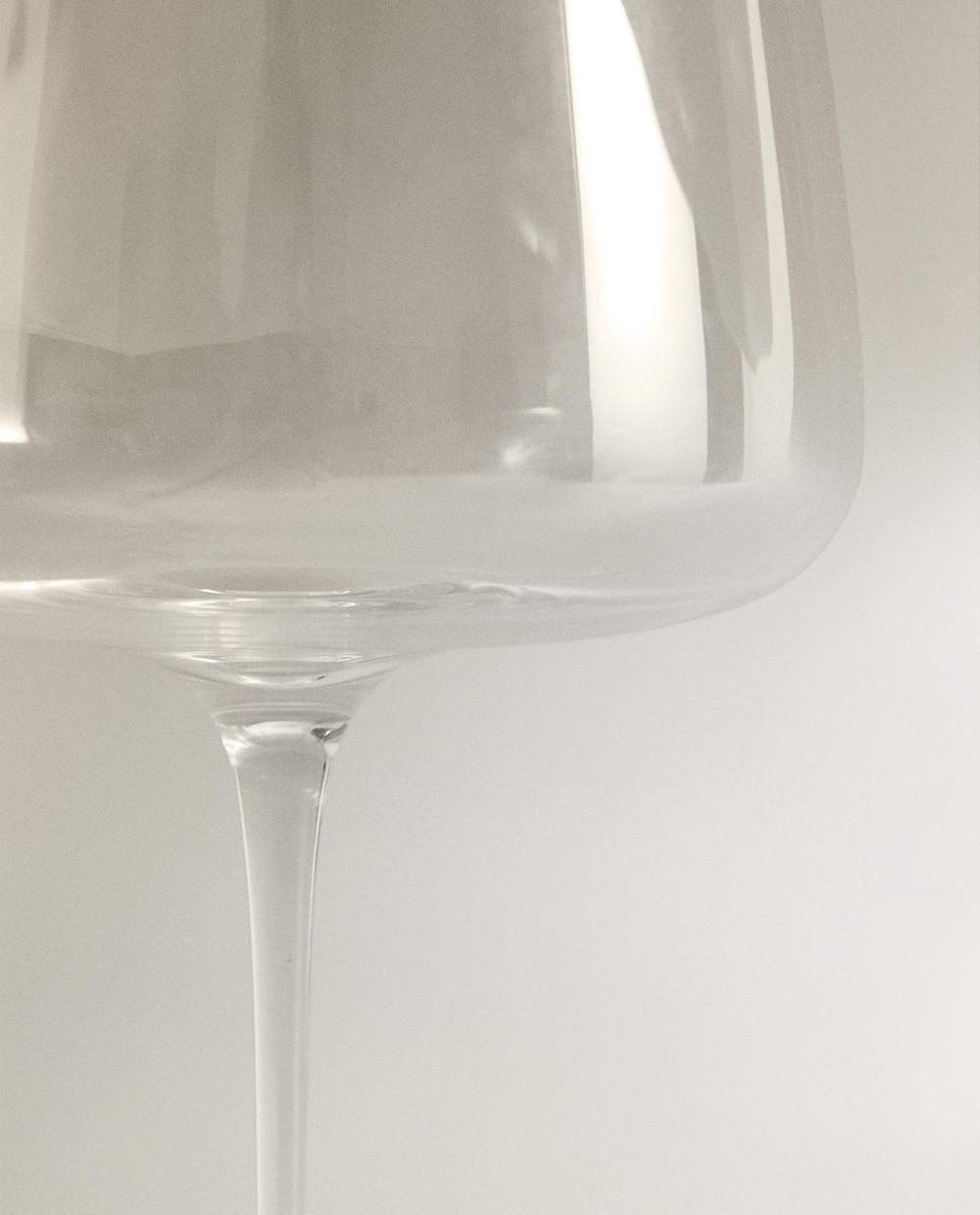 Zara Home бокал из стекла, цвет прозрачный, 24 см · 6225/412