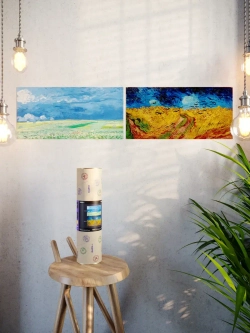 Картины-наклейки на стену для декора интерьерные №28