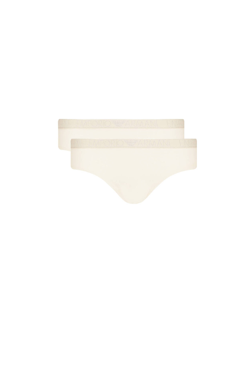 Трусики-бразилианки 2 шт. Emporio Armani - белый(164752 3F223)