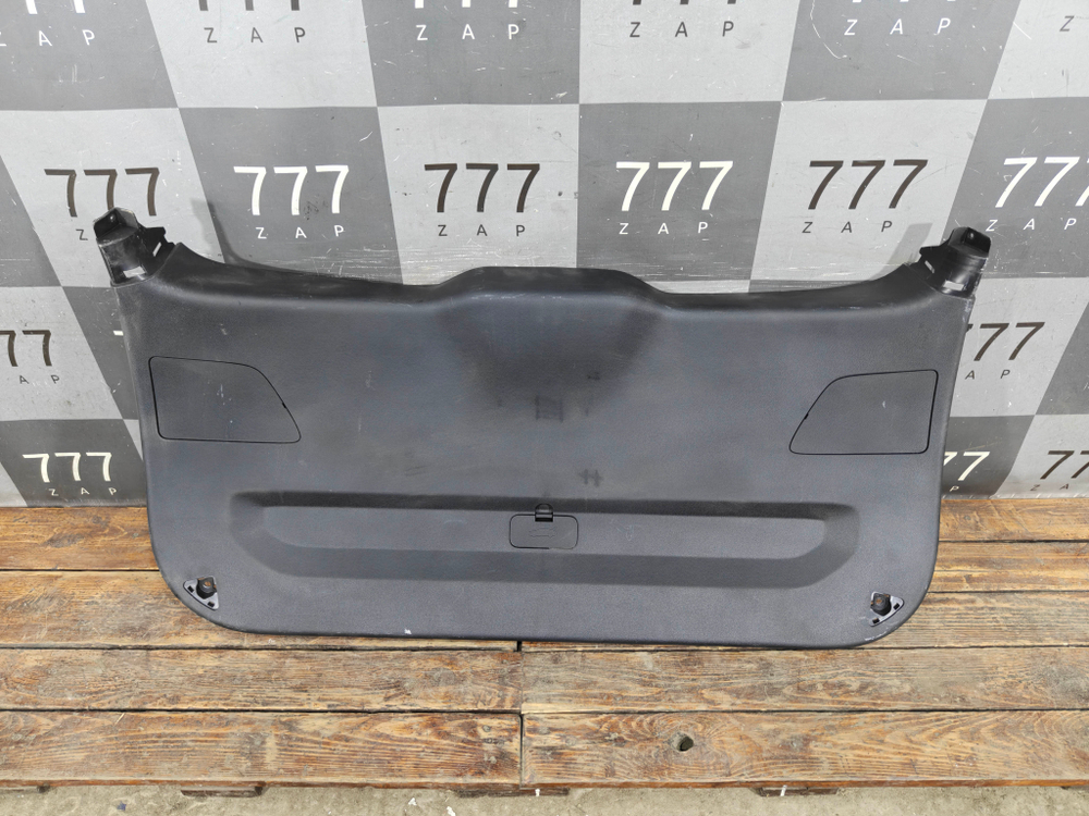 Обшивка крышки багажника Geely Coolray 19-нв Б/У Оригинал 6051010000