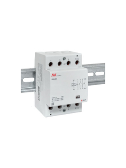 Контактор модульный КМ 40А 4NO 230В AC (3 мод.) AVERES EKF km-av-3-40-40-230V