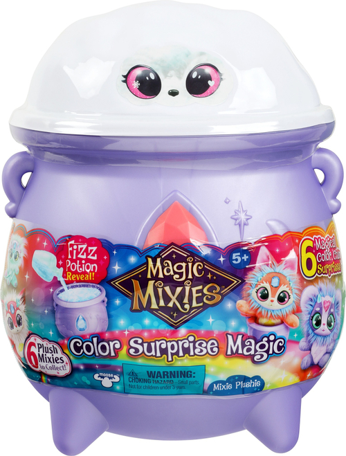 Magic Mixies Color Surprice Magic Cauldron - средние котелки с пушистым зверьком 30403