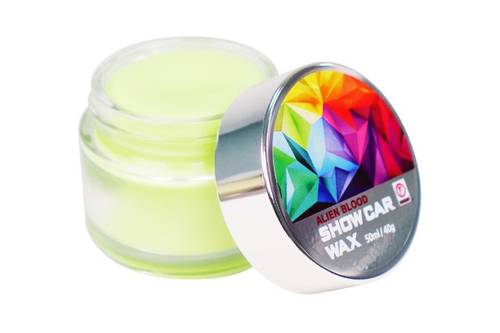 Воск карнауба ALIEN BLOOD T1 +SiO2 50мл Show Car Wax (стекло)