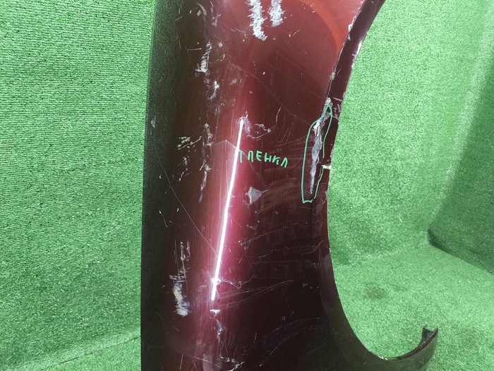 Крыло переднее правое Porsche Panamera 971 (16-23)