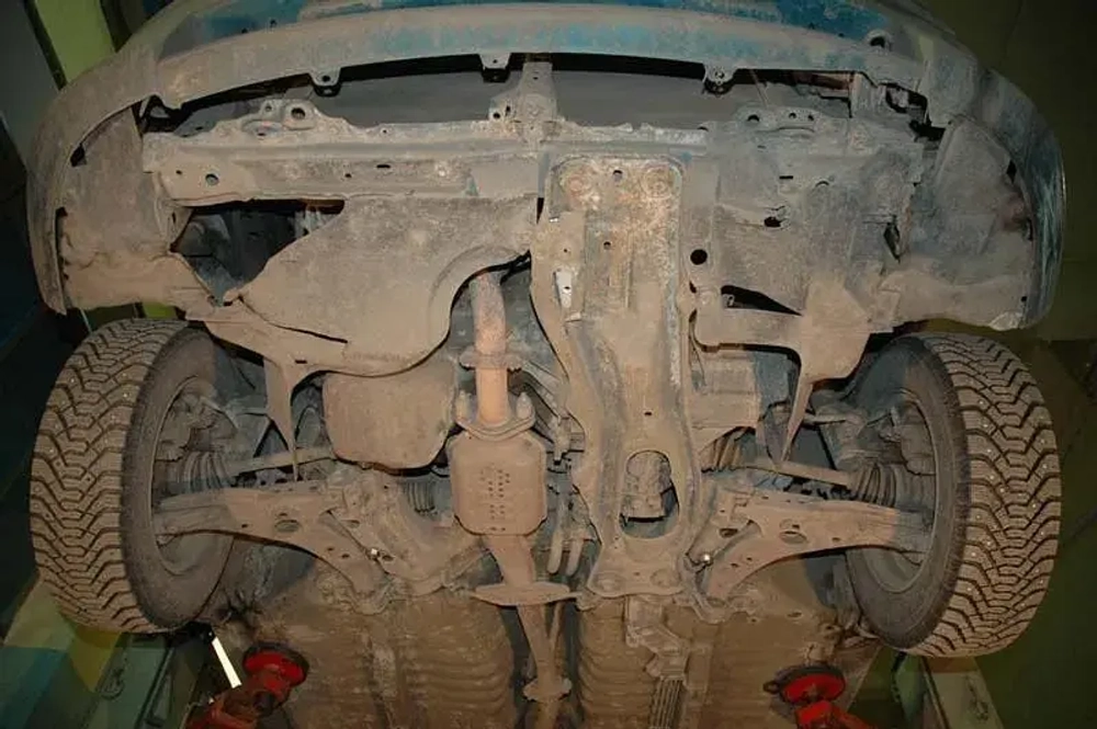 Защита картера и КПП Sheriff для Mazda 323 V (BA) 1994-1998 арт.12.0228