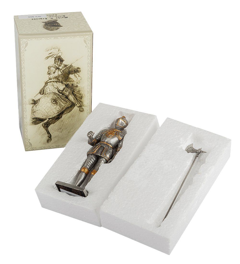 Veronese WS-808 Статуэтка «Рыцарь с алебардой»