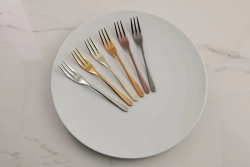 Sambonet Набор из 6 вилок Taste PVD Gold