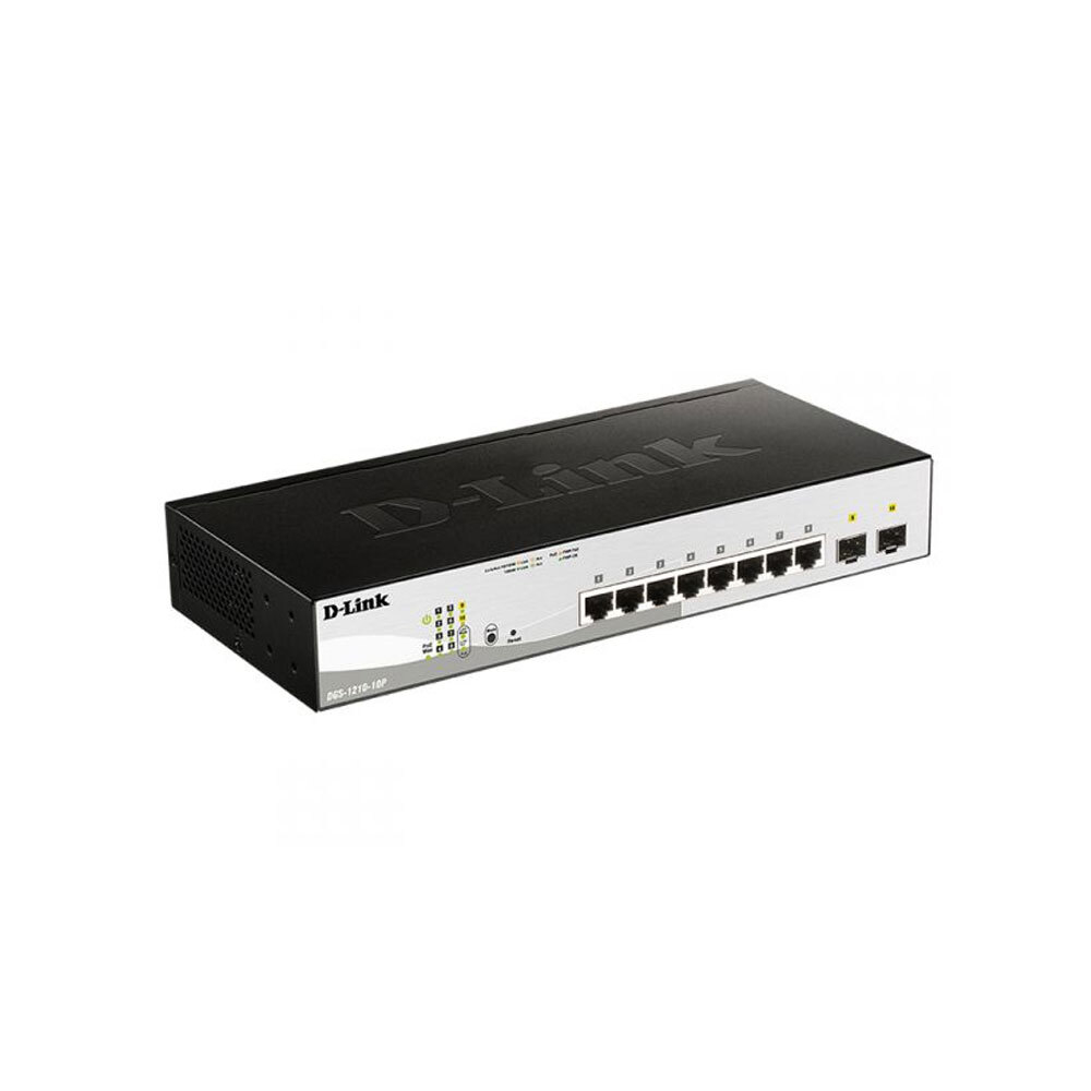 D-Link DGS-1210-10P/FL1A Сетевое оборудование