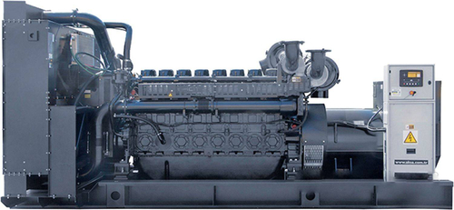 Дизельный генератор Stubelj LDE 305 V