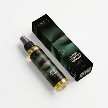 Спрей для глубокого минета FLY2SKY ORAL SPRAY с анестезирующим эффектом, 30 мл
