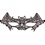 Маска кружево»Летучая мышь», микс цветов