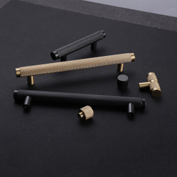 Ручка-скоба HK011 10.2 cm black