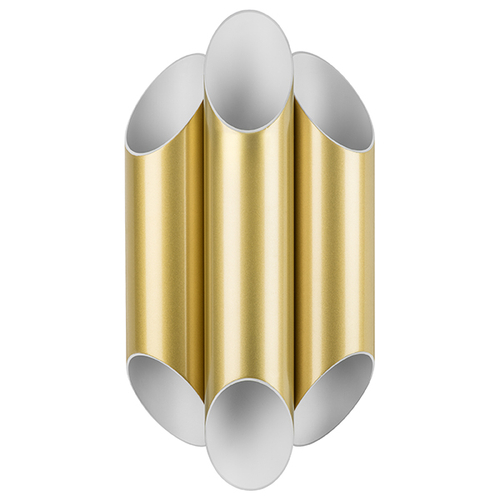 720662 Бра SIENA 6х40W G9 ЗОЛОТО/БЕЛЫЙ