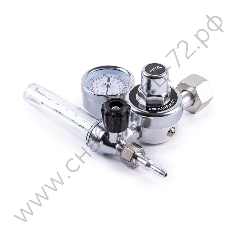 Регулятор расхода газа VARTEG УРГ-40 (аргоновый/углекислотный)