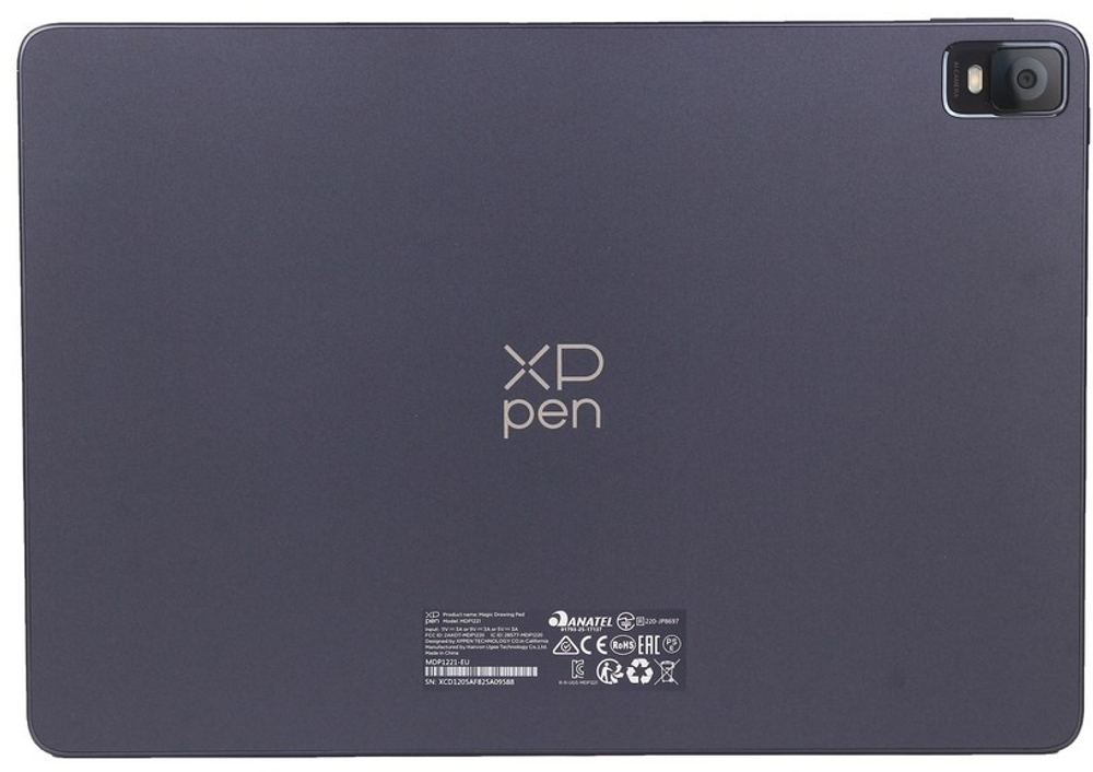 Графический планшет XP-PEN Magic Drawing Pad MDP1221-EU черный