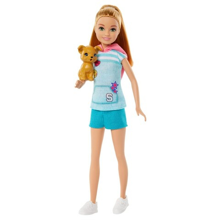 Barbie - Стейси с собакой Movie Doll HRM05 / артикул   HRM05  / GTIN 194735180332