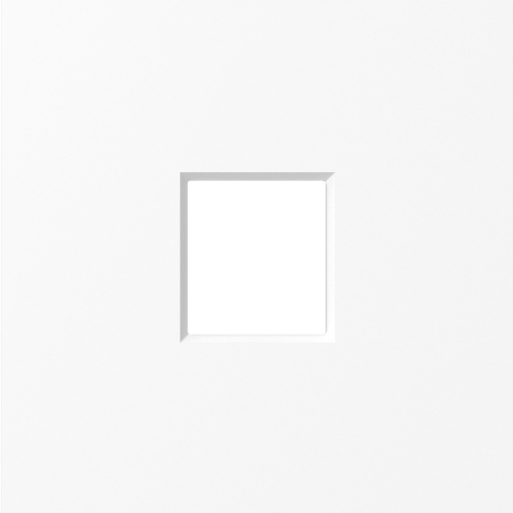 Накладка 1-я для розеток RJ45, TV, SAT, глянцевый белый, серия A07