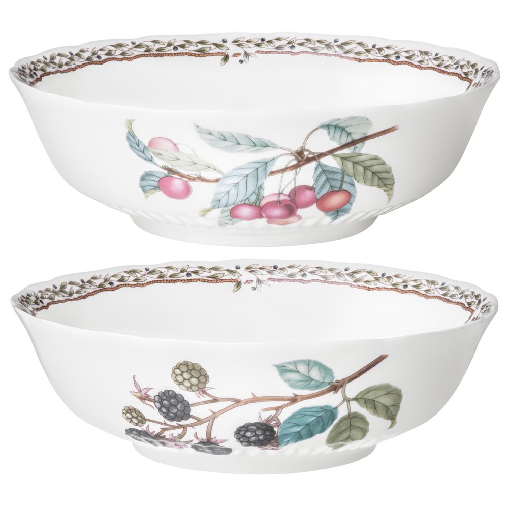 НАБОР САЛАТНИКОВ LEFARD "FRUIT GARDEN" 17,5*5,5 СМ 2 ШТ. 750 МЛ (КОР=24НАБ.)