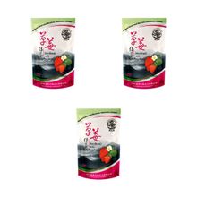 Чай зеленый Black dragon с клубникой 100 г, 3 шт