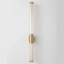 Бра Crystal Lux LINEUP AP18W LED BRASS
