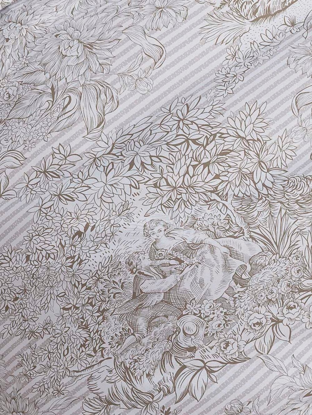 Наволочка комплект 2шт перкаль Сказка "Пастораль" 70x70 см на молнии