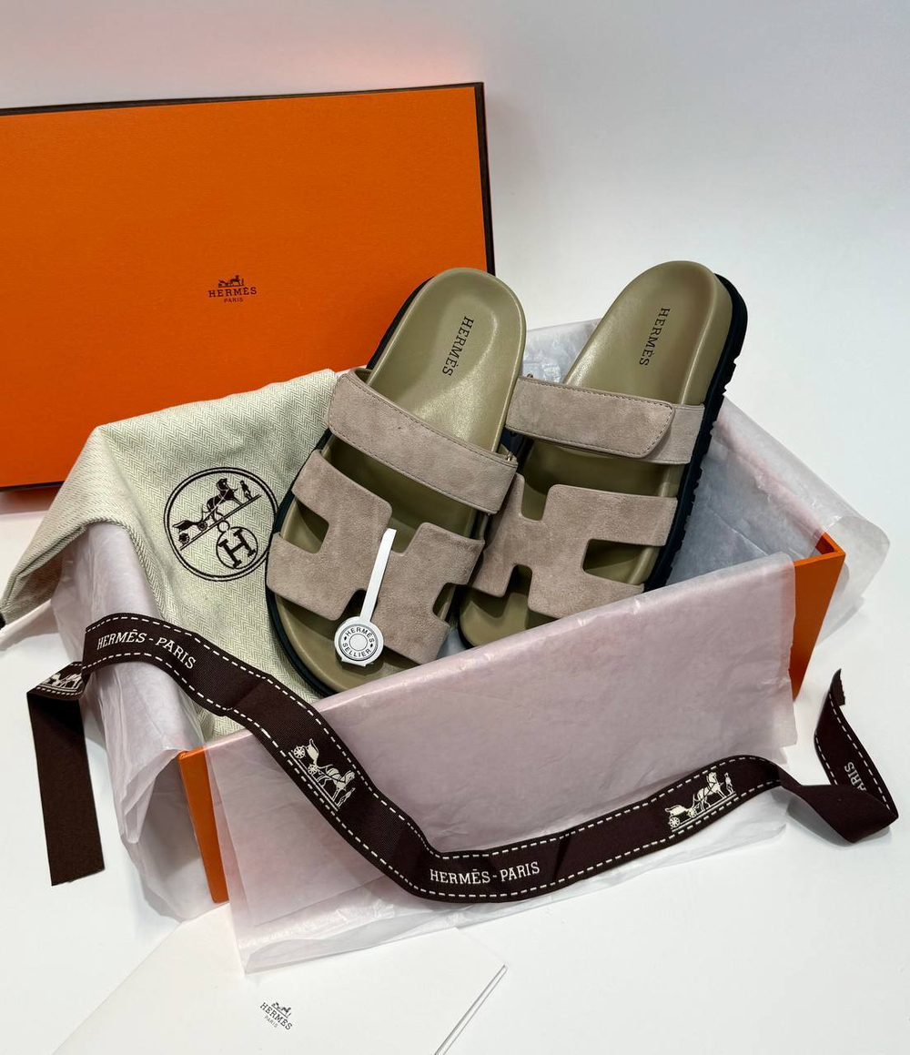 Шлепанцы Hermes
