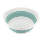 Таз ФЛЕКС 5,5 л складной, отверстие для подвешивания, материал- полипропилен, ТЭП М2501