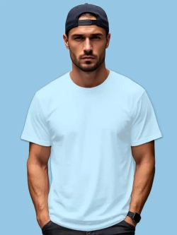 Футболка Взрослая.Премиум однотонная.1 шт