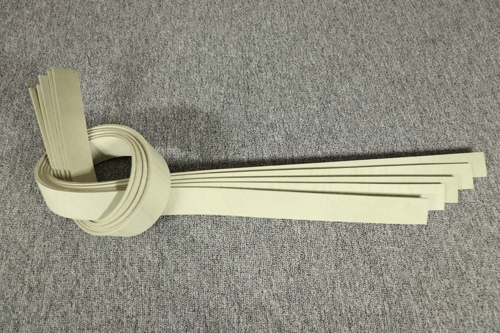 Ременная заготовка без окраса (хорошо красится)