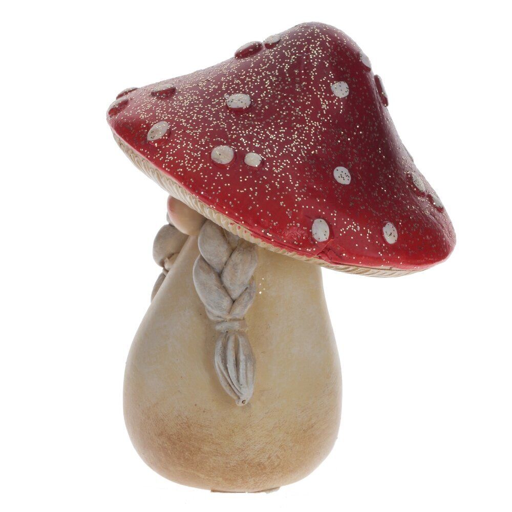 GAEM Фигурка декоративная "Гриб", L7 W7 H8,5 см, 2в.