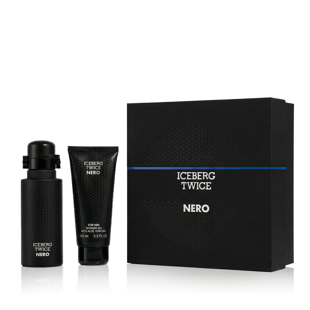 Iceberg Twice Nero For Him EDT 125 ml + SG 100 ml (man) 1 St.