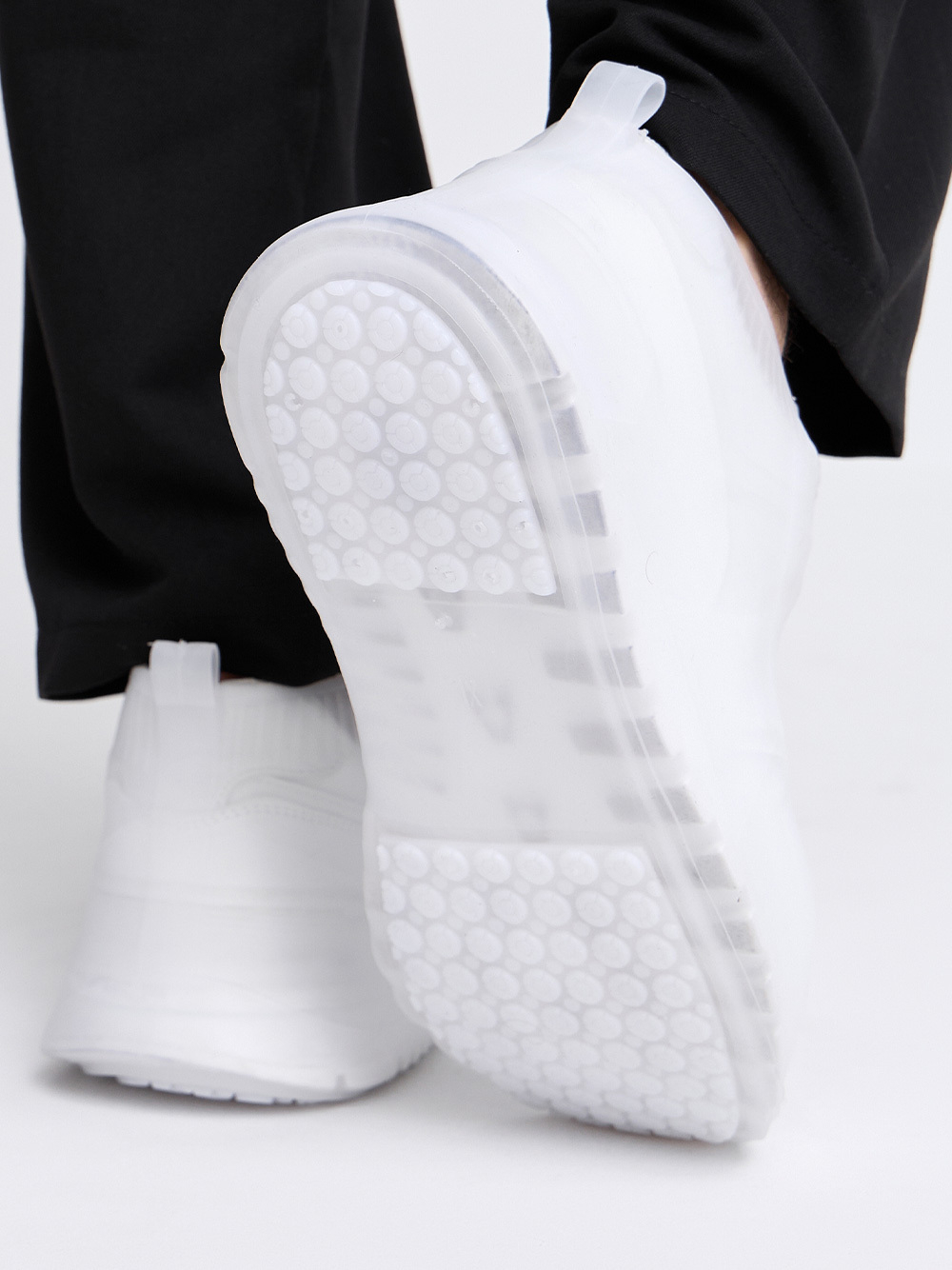 Чехлы для обуви непромокаемые DrySteps white