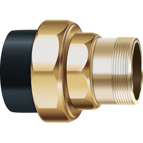 Накидная гайка-муфта, латунь 50*1 1/2"