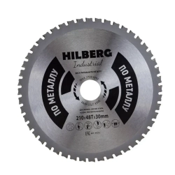 Диск пильный Hilberg Industrial Металл 210*30*48Т HF210