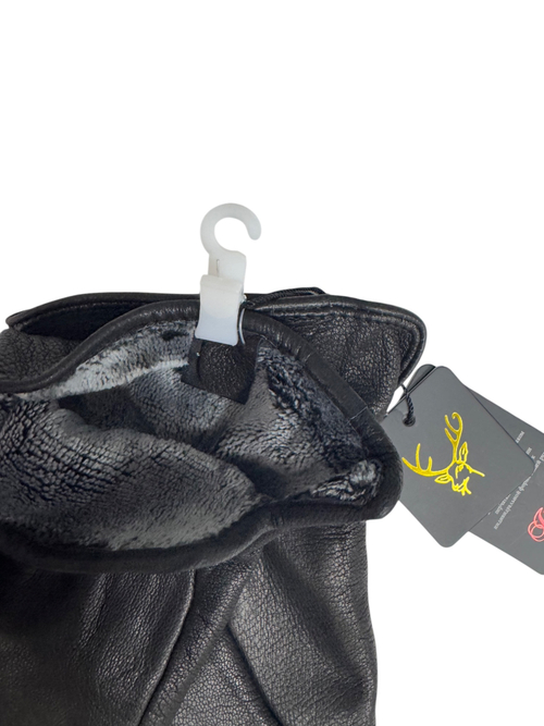 Перчатки. Мужские. Материал верха: Кожа оленя. Подклад: Плюш-флис. 5 шт в упаковке.