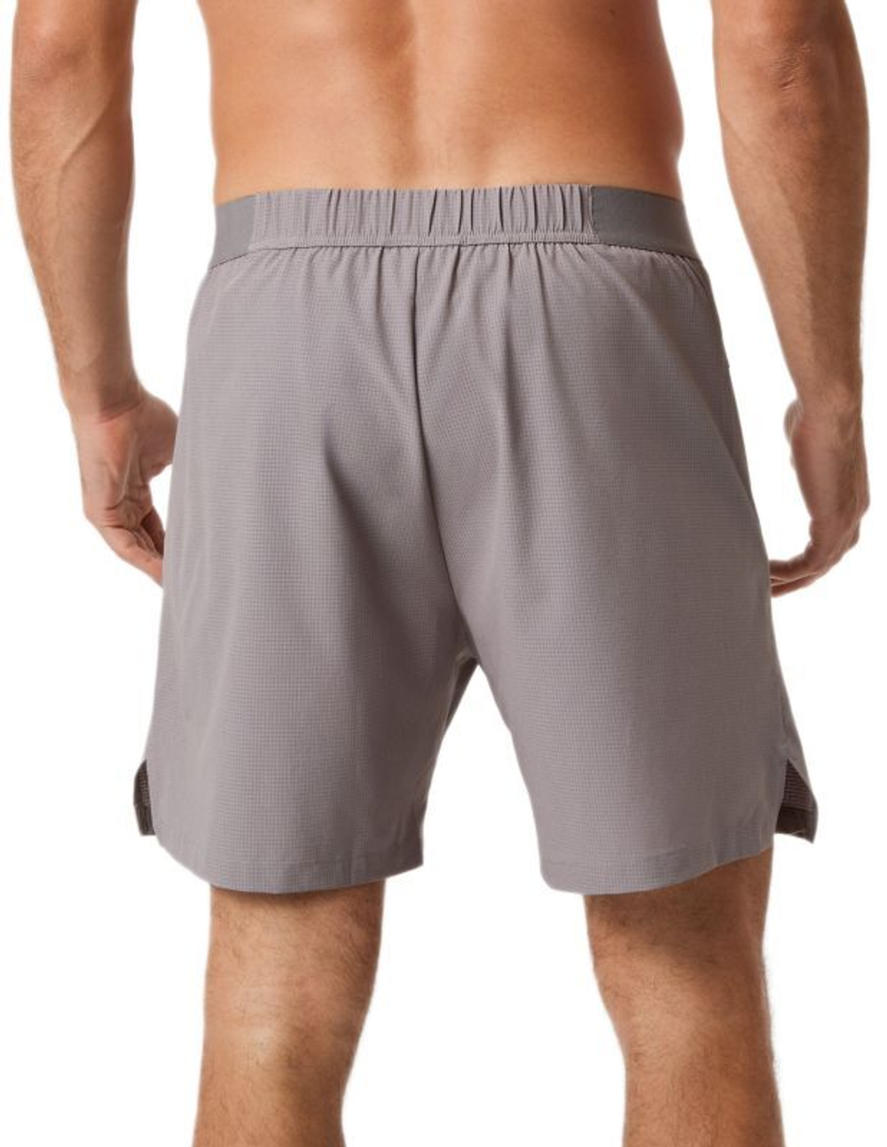 Мужские теннисные шорты Bjorn Borg Zip - матовый никель