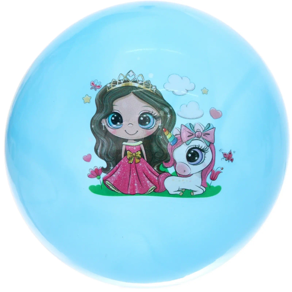 Мяч 22 см «Принцесса» (60 гр.)