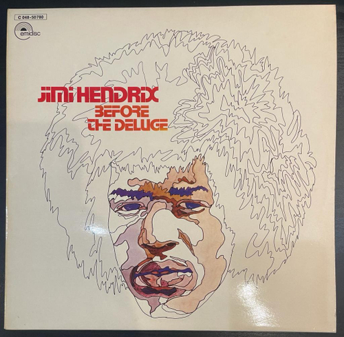 Jimi Hendrix Featuring Curtis Knight- Before The Deluge (Германия 1970г.)